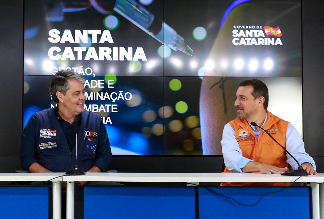 Santa Catarina encerra período de calamidade pública com menor taxa de letalidade por Covid-19 do país