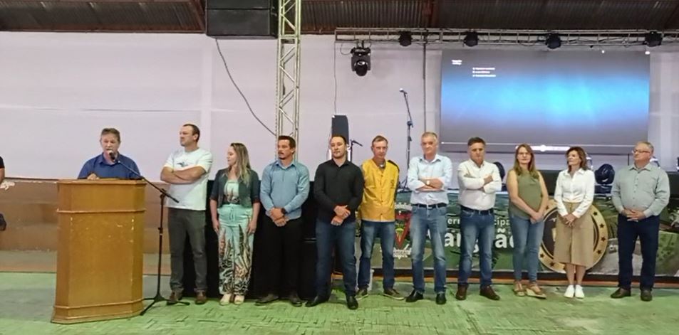 Prefeito de Vargeão lança pacote de investimentos para o município