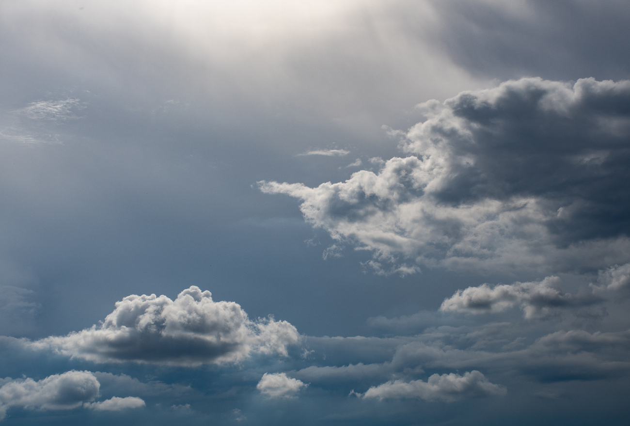 Semana inicia com céu nublado em Faxinal dos Guedes