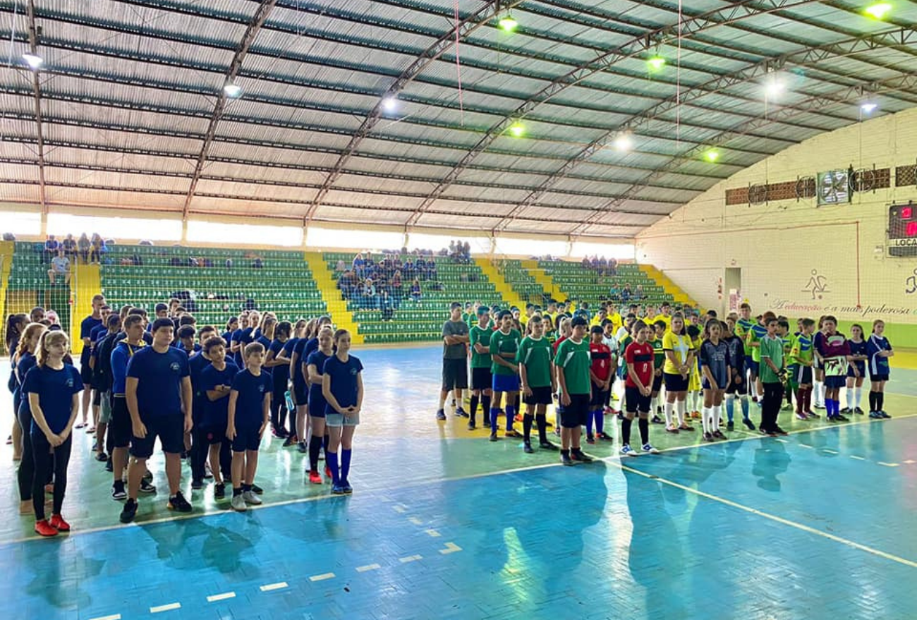 Ipumirim realiza etapa municipal dos Jogos Escolares de Santa Catarina (JESC)