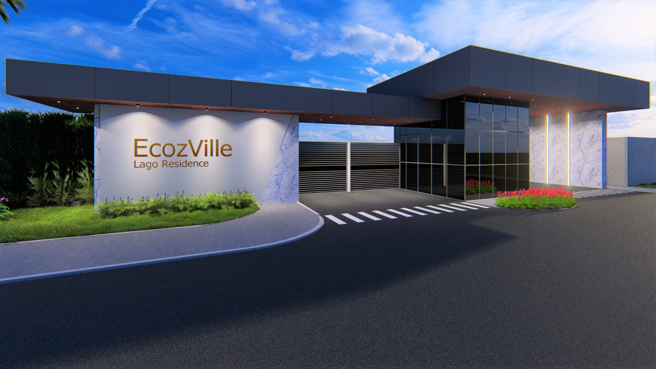 Ecozville Lago Residence: acompanhe o andamento das obras deste que pode ser seu futuro lar