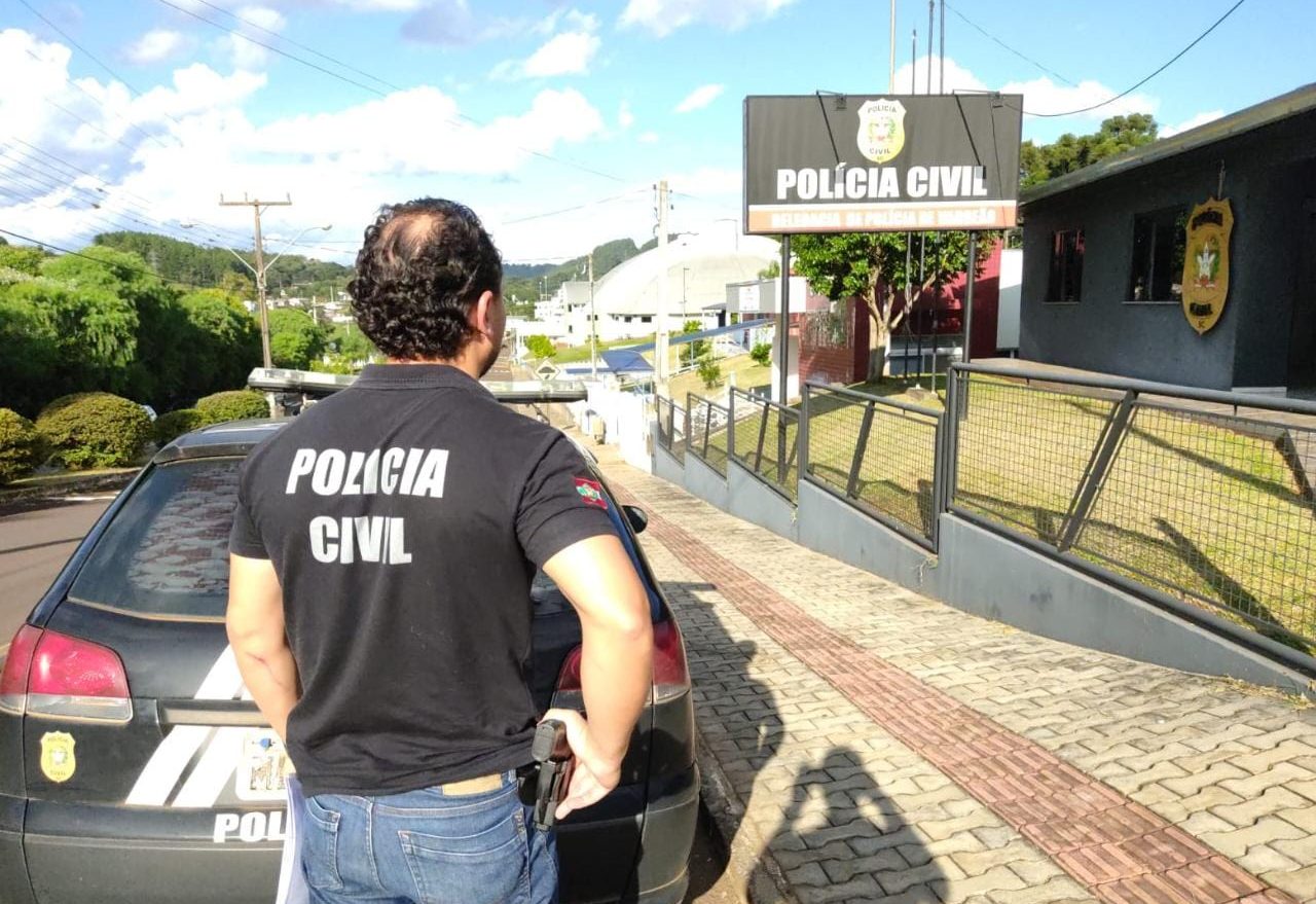Polícia Militar de Vargeão cumpre mandado de prisão por inadimplência de pensão alimentícia