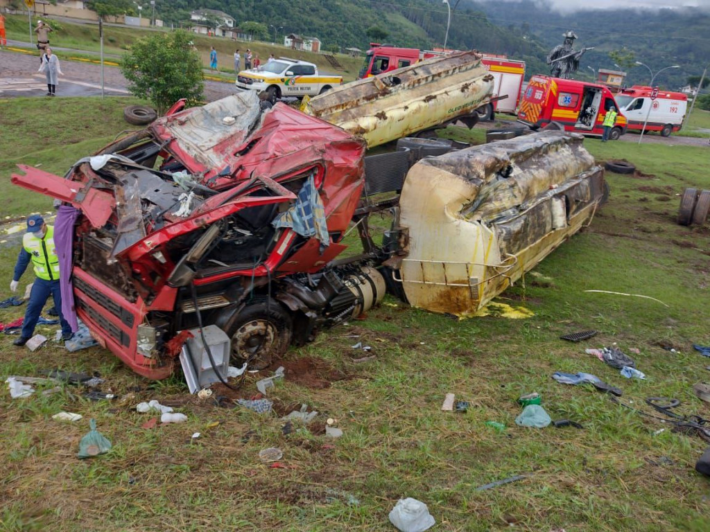 Identificado motorista vítima fatal de acidente desta sexta-feira (08), no Goio-ên
