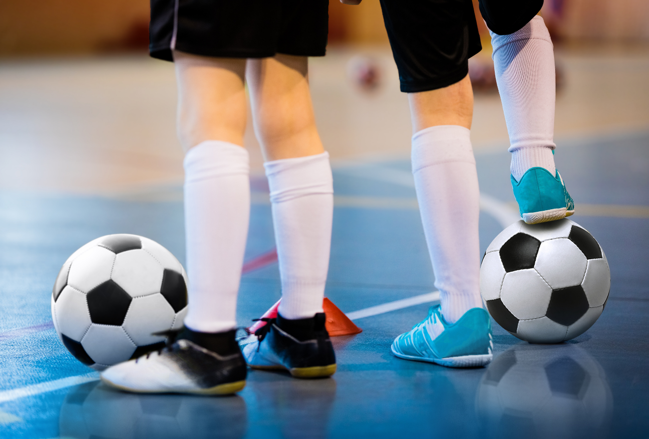 Vargeão promove diversos amistosos com a escolinha de futsal para crianças