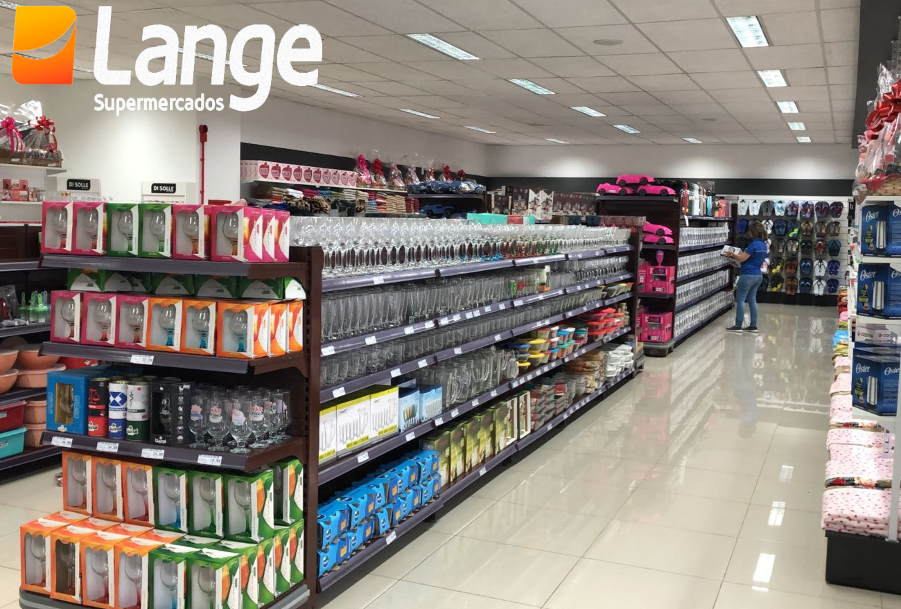 Inauguração da nova loja dos Supermercados Lange é nesta sexta-feira (06). Não Perca!