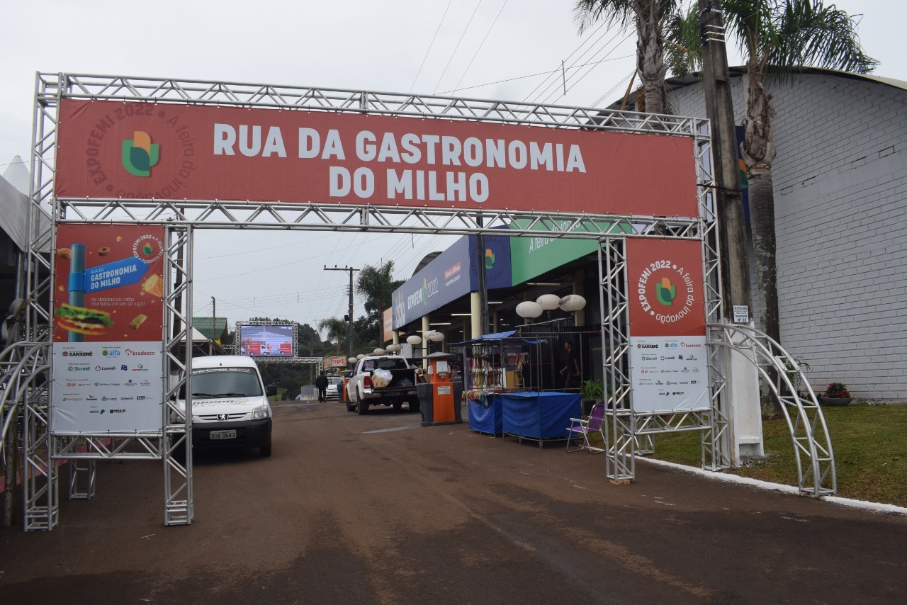 Novidades na Gastronomia da ExpoFemi 2022