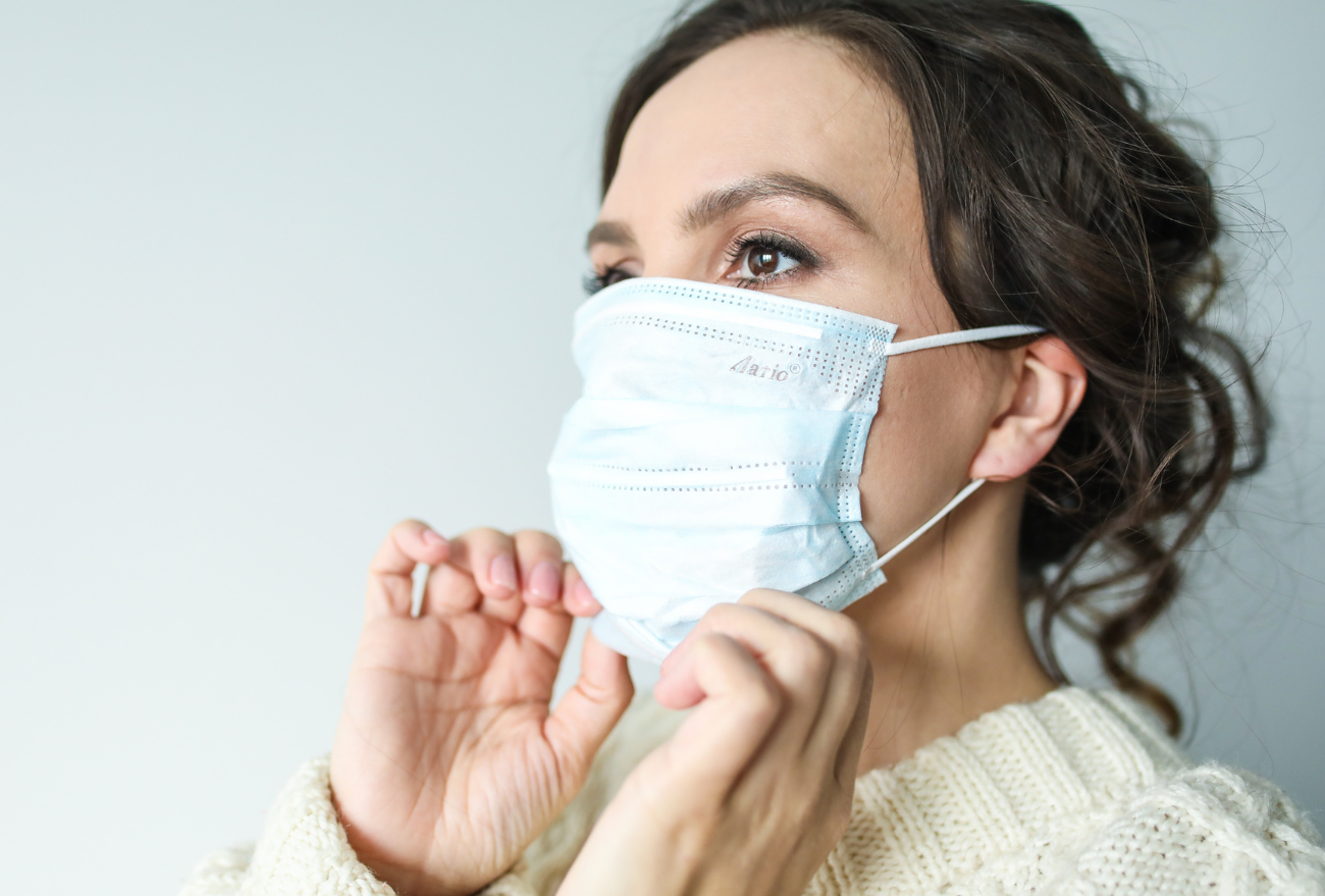 Secretarias de Faxinal dos Guedes recomendam o uso de máscara para pessoas com sintomas gripais