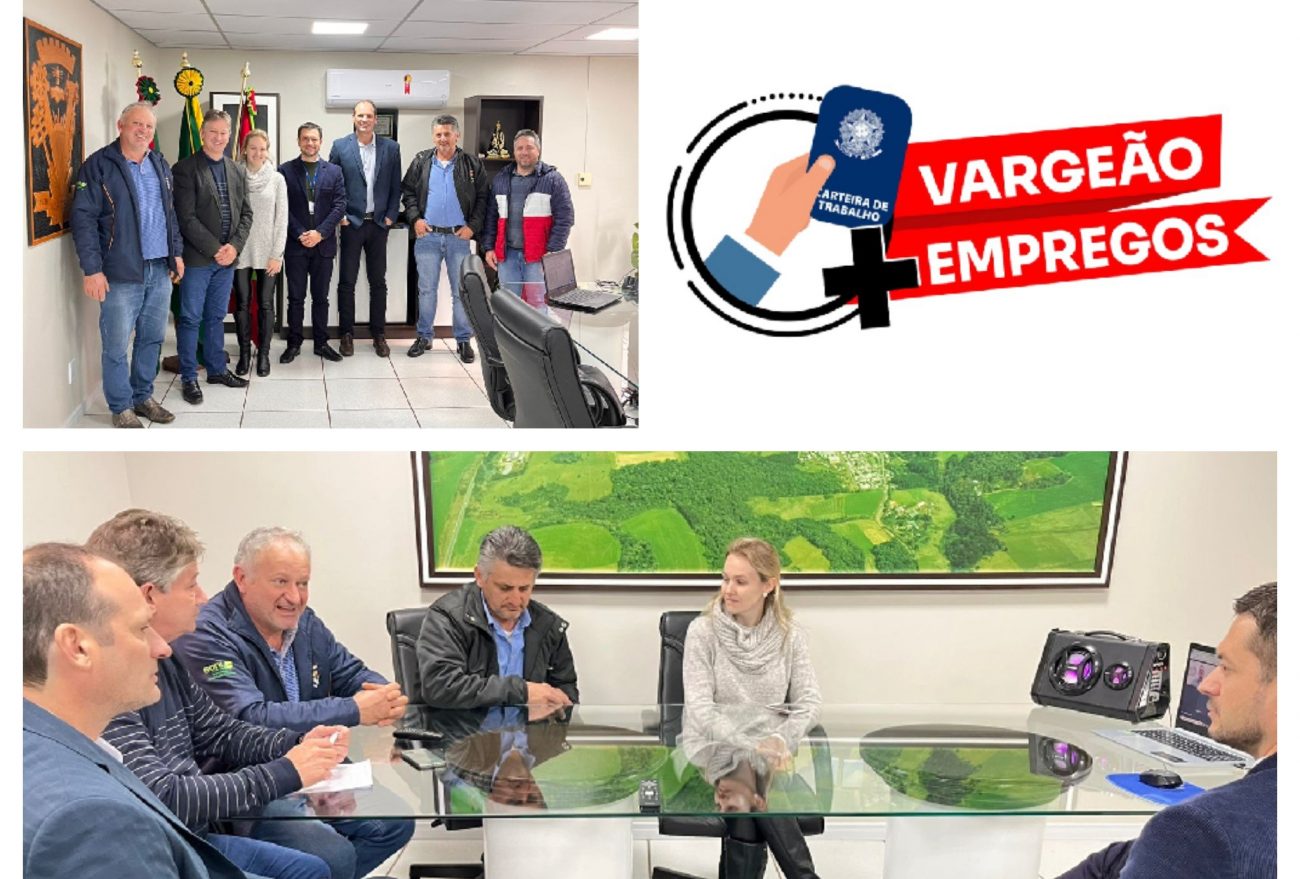 Vargeão lança nova plataforma para cadastramento de oportunidades de empregos