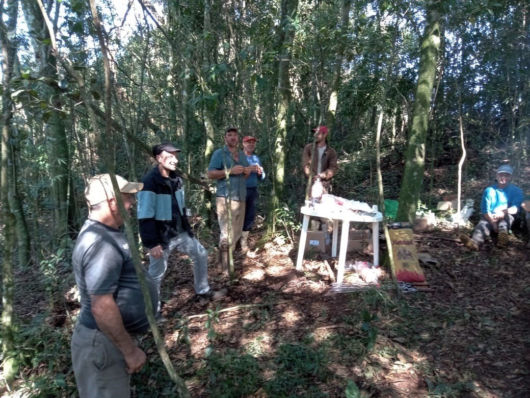 Fonte de captação de água para rede do Lageado dos Guedes é finalizada