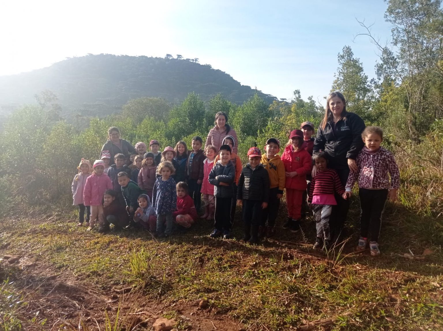 Fotos: CEI Cantinho do Saber visita o Parque Nacional das Araucárias ...