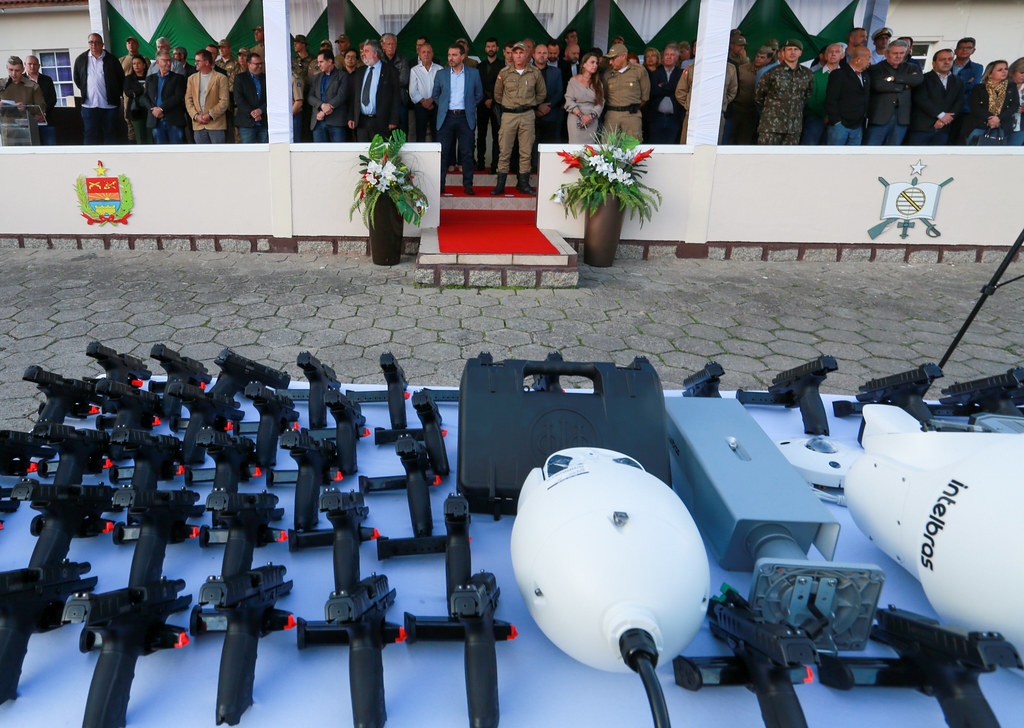 Batalhão da Polícia de Xanxerê recebe equipamentos do Programa SC Mais Segura