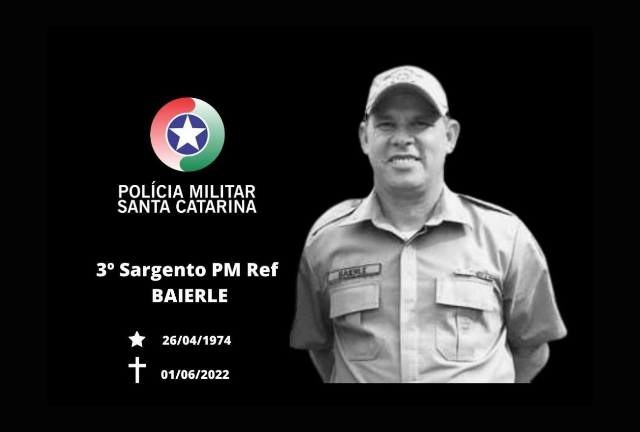 Policial militar de Abelardo Luz morre em decorrência de câncer