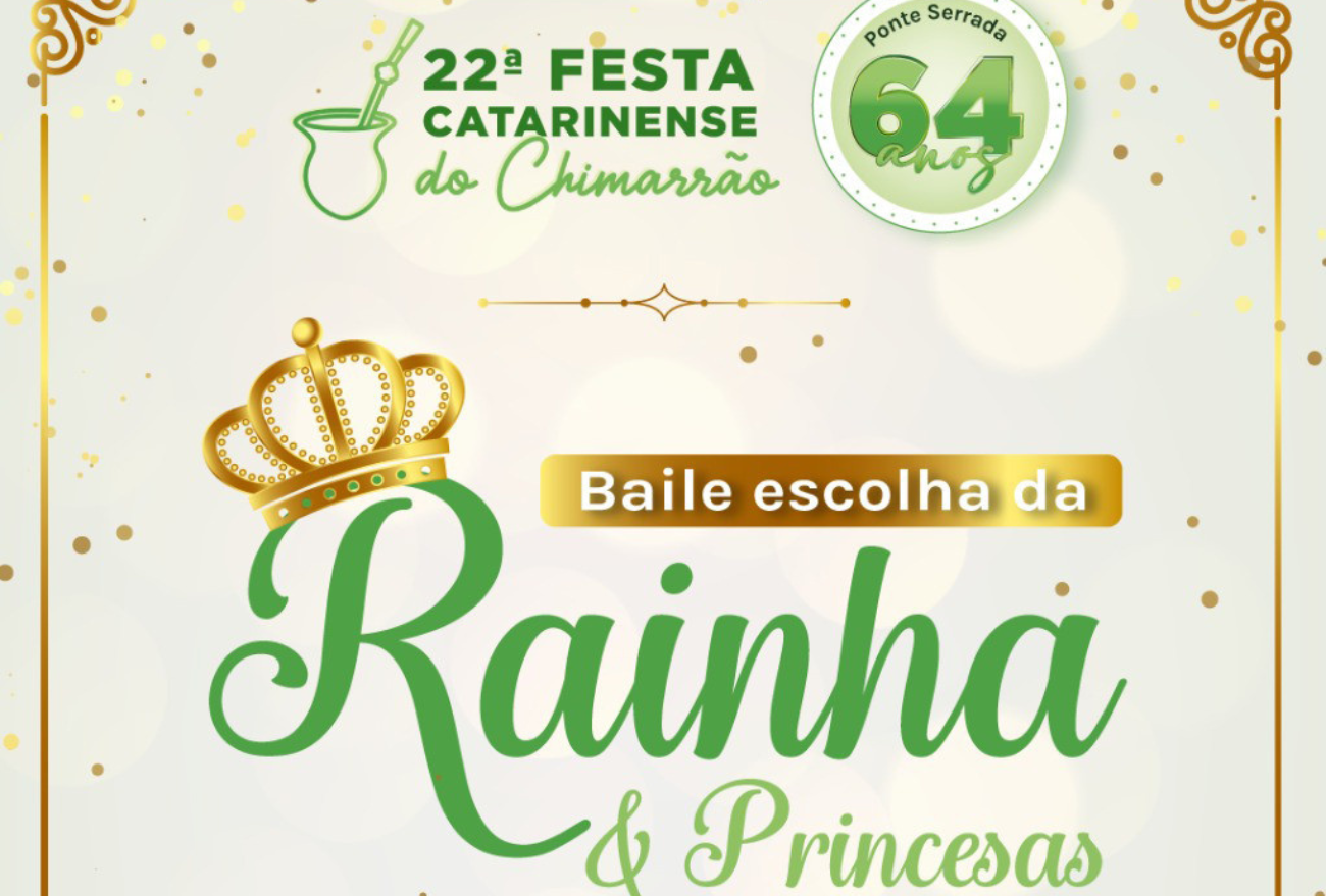 Conheça as 14 candidatas que concorrem ao título de Rainha e Princesas da 22ª Festa Catarinense do Chimarrão