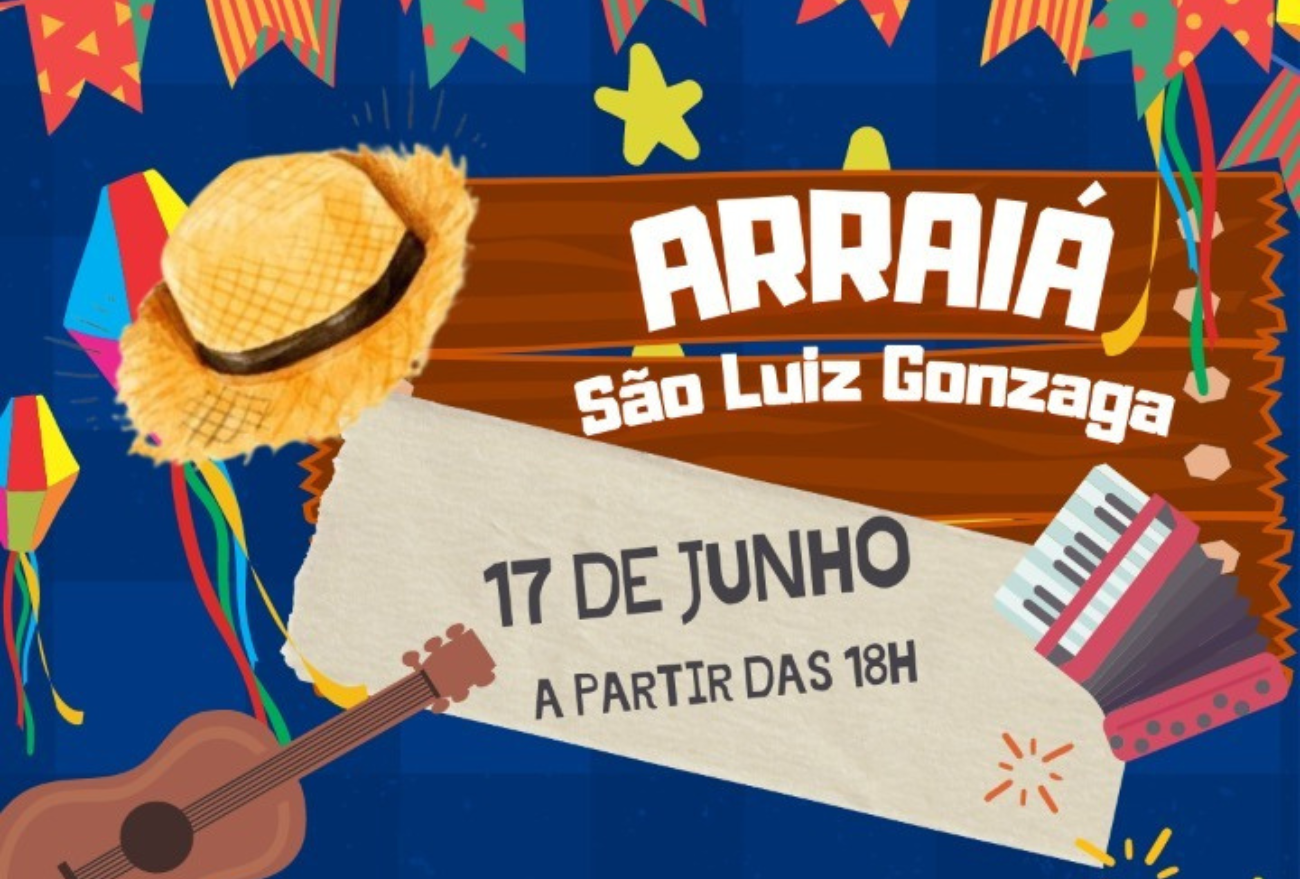 Na próxima sexta-feira acontece o Arraiá São Luiz Gonzaga em Xaxim