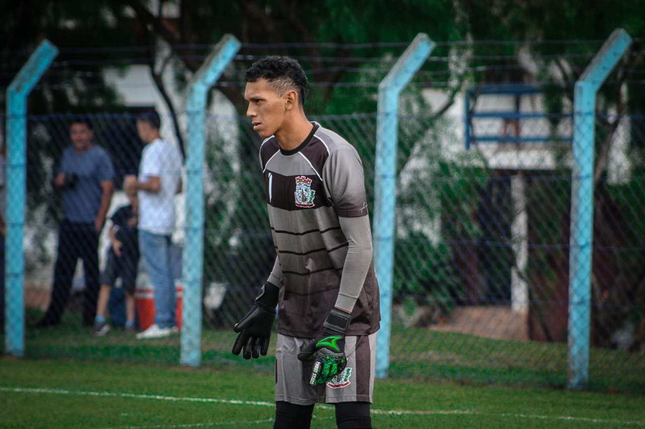 Jovem de Ipuaçu é convocado para disputar a Copa do Brasil de Futebol Sete no Rio de Janeiro