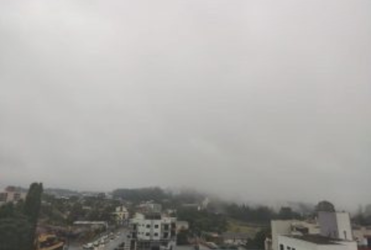 Pancadas de chuva podem ocorrer nesta sexta-feira (24), em Faxinal dos Guedes