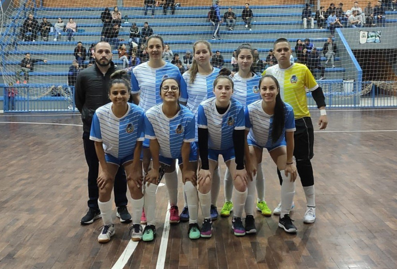 Após equipe não comparecer ao jogo, CME de Futsal Feminino conquista vitória pela Copa NDTV