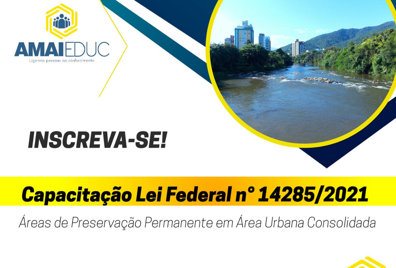 Inscrições abertas para curso disponibilizado pela AMAI, sobre a atualização da Lei Federal