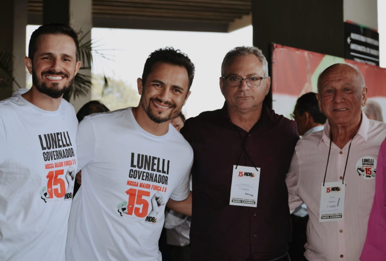 Guella é confirmado candidato a deputado estadual pela Amai