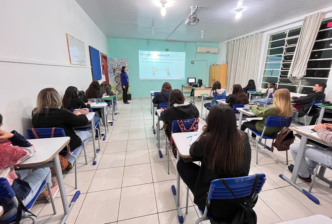 Vargeão dá início ao curso de Assistente Administrativo em parceria com o SENAI