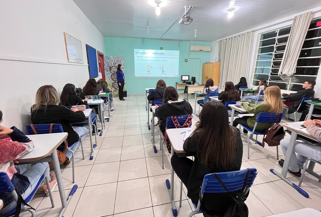 Escola de Vargeão promove Curso de Formação Profissional. Participe!