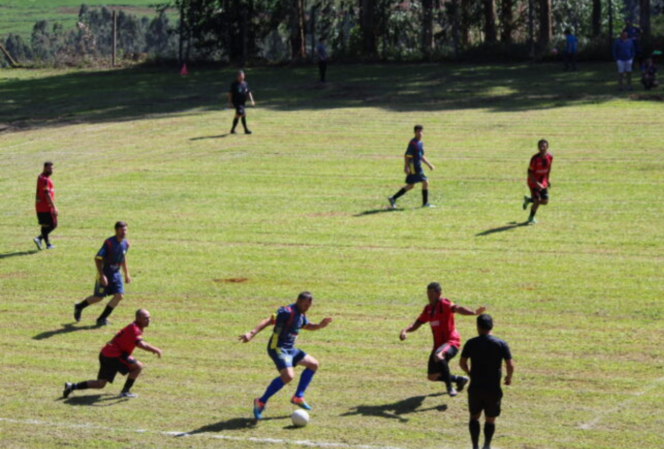 Semifinais do Campeonato Interiorano de Futebol Suíço acontecem no próximo sábado (23)