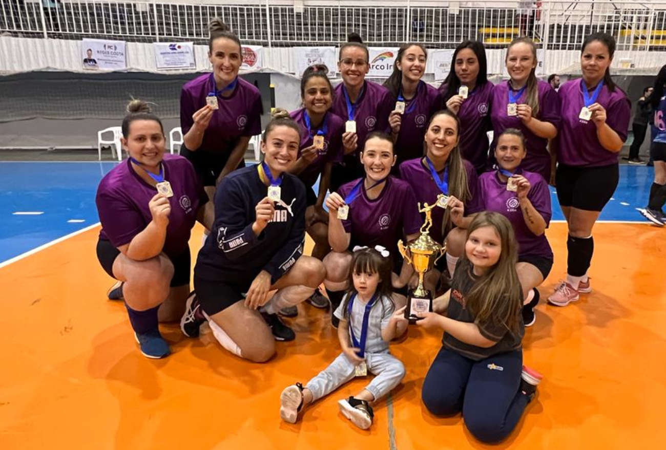 Confira os ganhadores do Campeonato Municipal de Voleibol em Faxinal dos Guedes