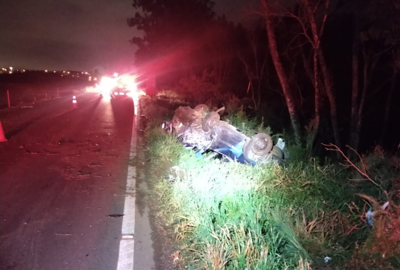 Criança morre em acidente no Oeste