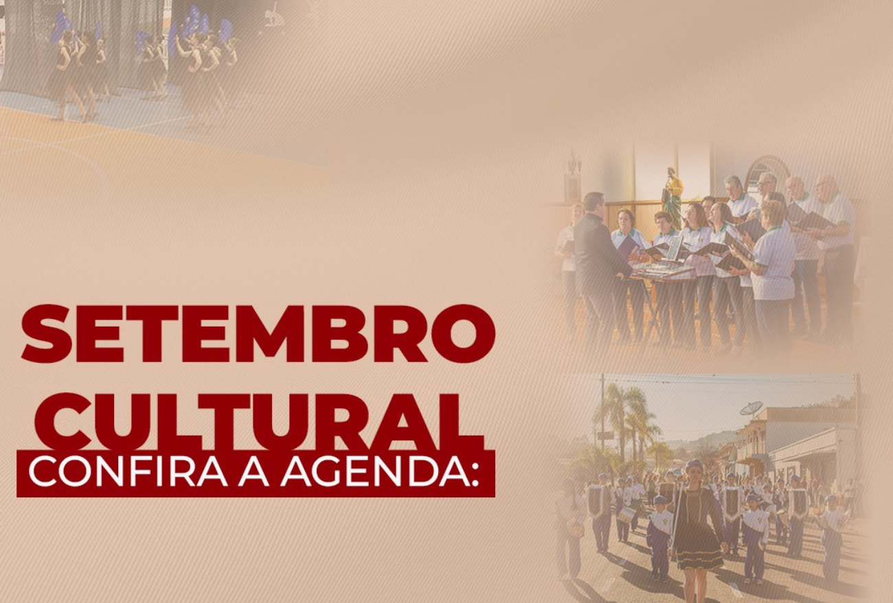 Setembro Cultural terá muitas atrações em Vargeão