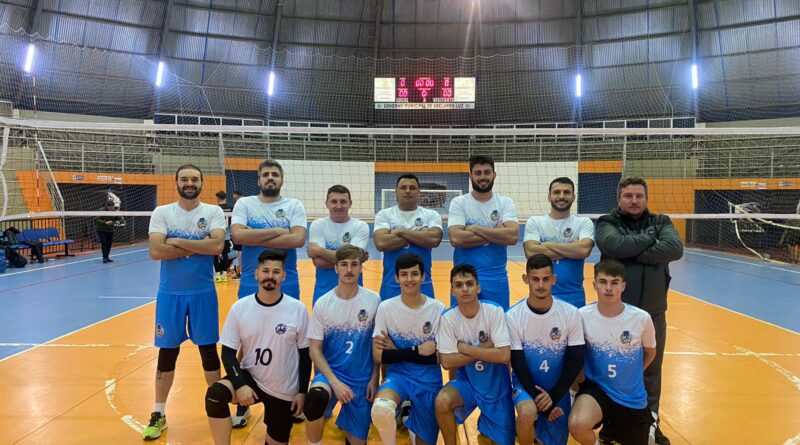 Faxinal dos Guedes vai sediar competição de voleibol neste domingo (07)