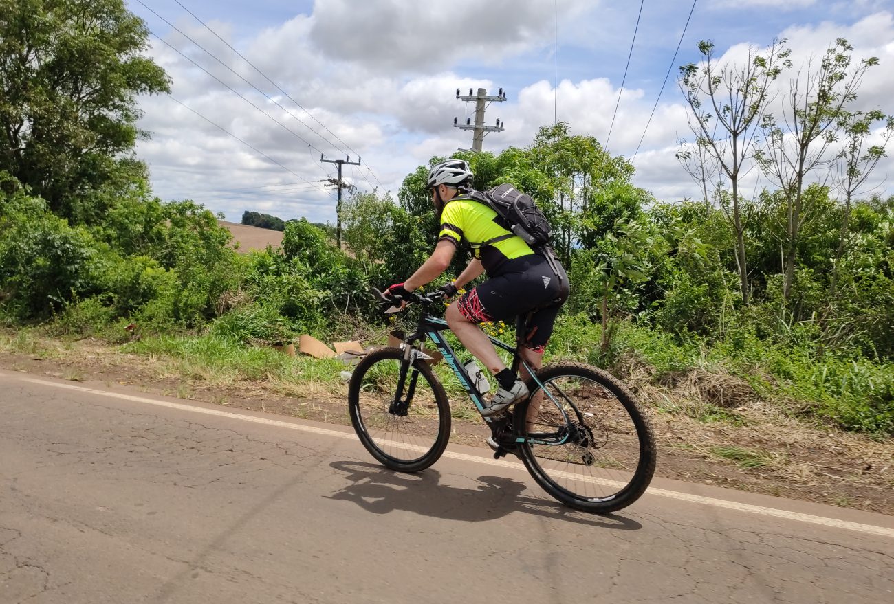 Vídeo: ciclistas de Faxinal dos Guedes confirmam presença no 2° Campina da Cascavel