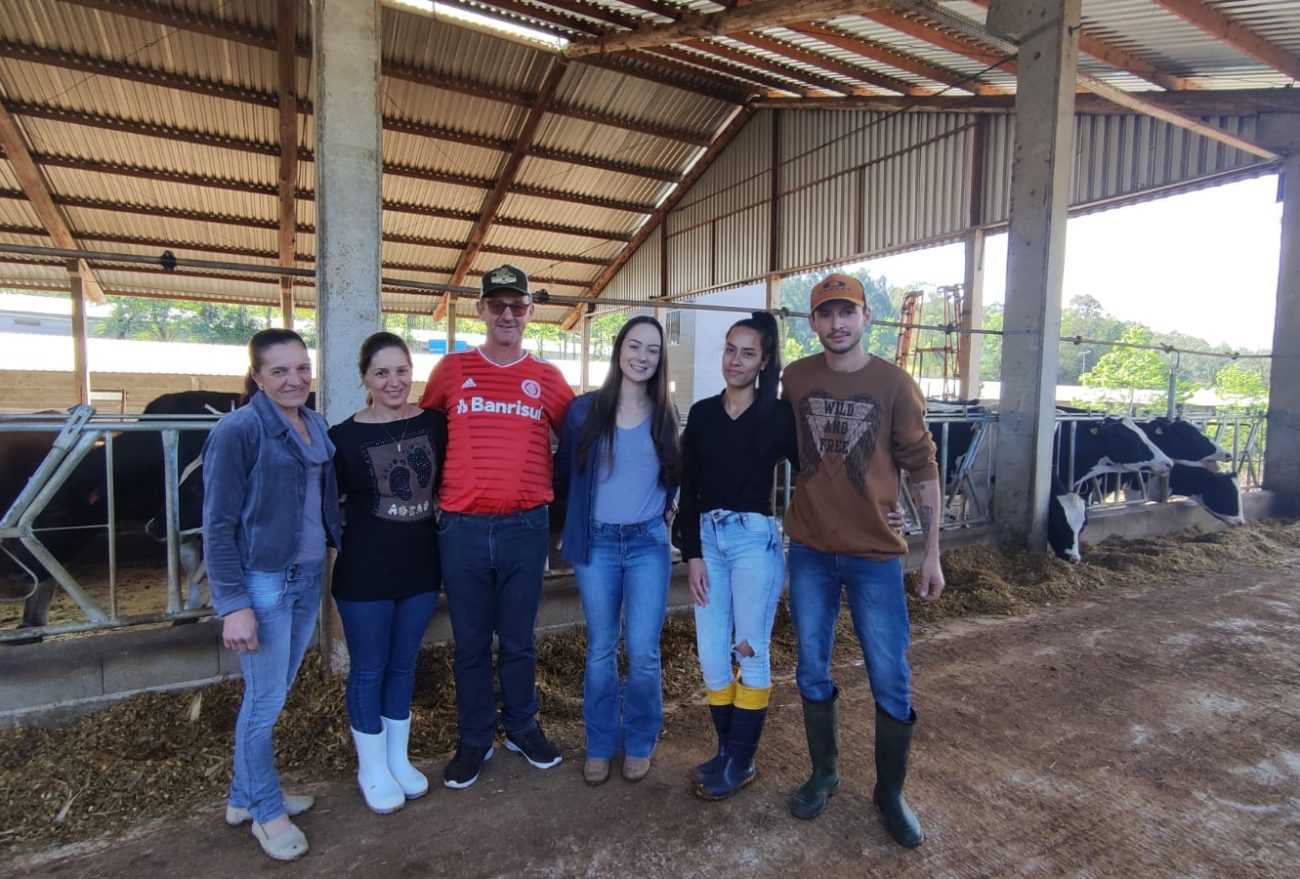 Lance no Campo: três gerações trabalham juntas na propriedade da família Sparremberger