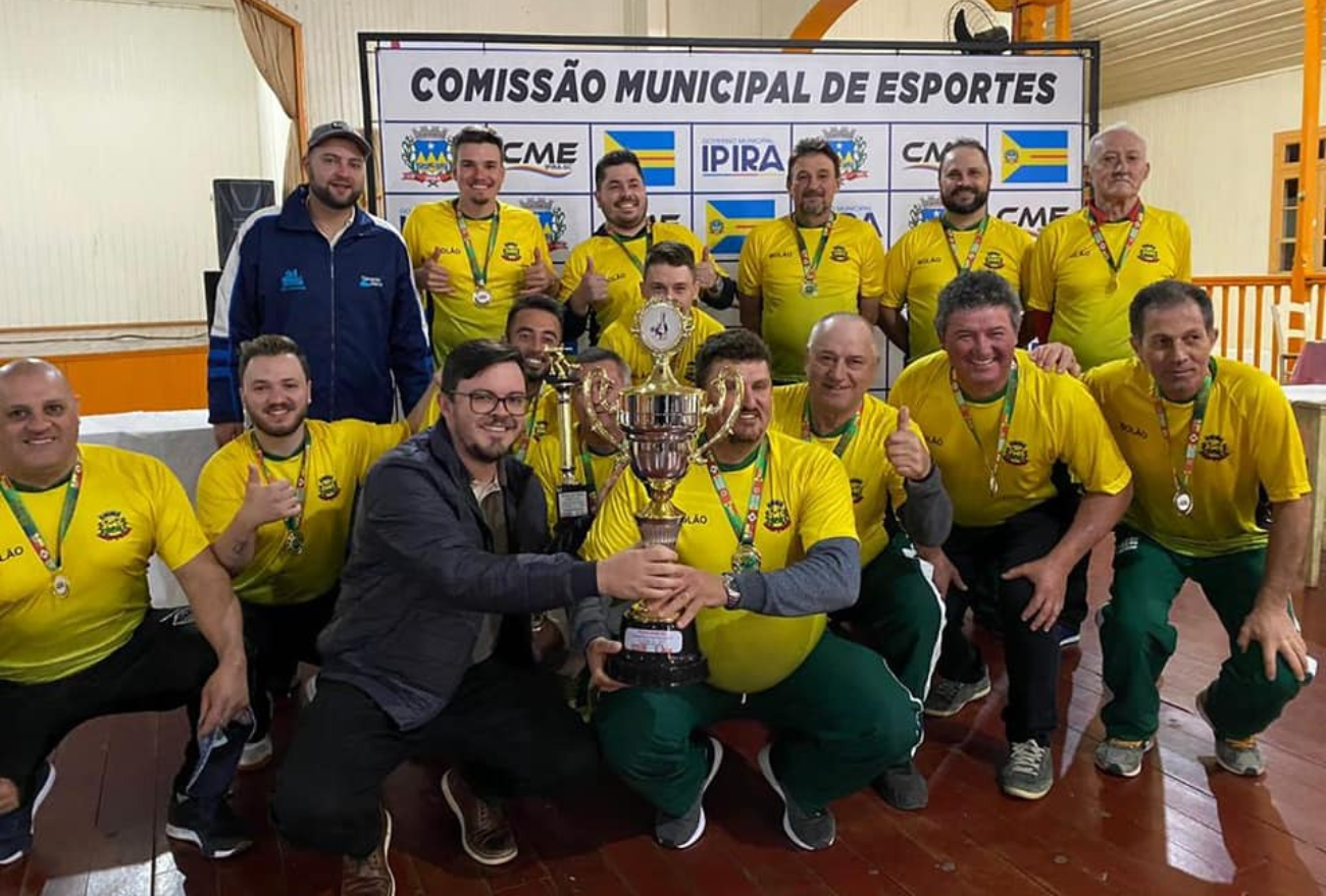 Ipumirim garante medalha de prata no Bolão 23 e tem o melhor jogador da competição