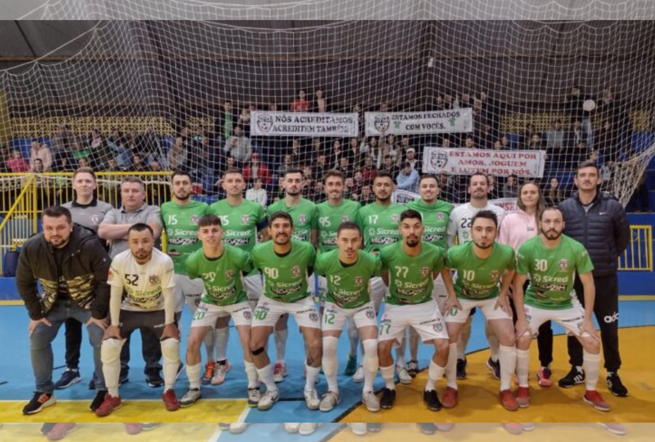 Em partida emocionante, ADCF Faxinal se classifica para a semifinal da Liga Catarinense de Futsal