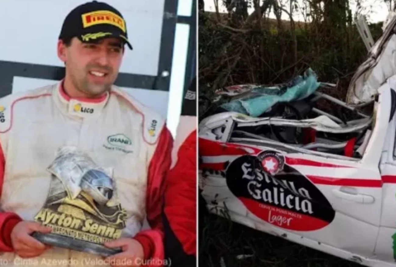 Piloto Marcelo Cancelli morre em acidente durante Campeonato de Automobilismo