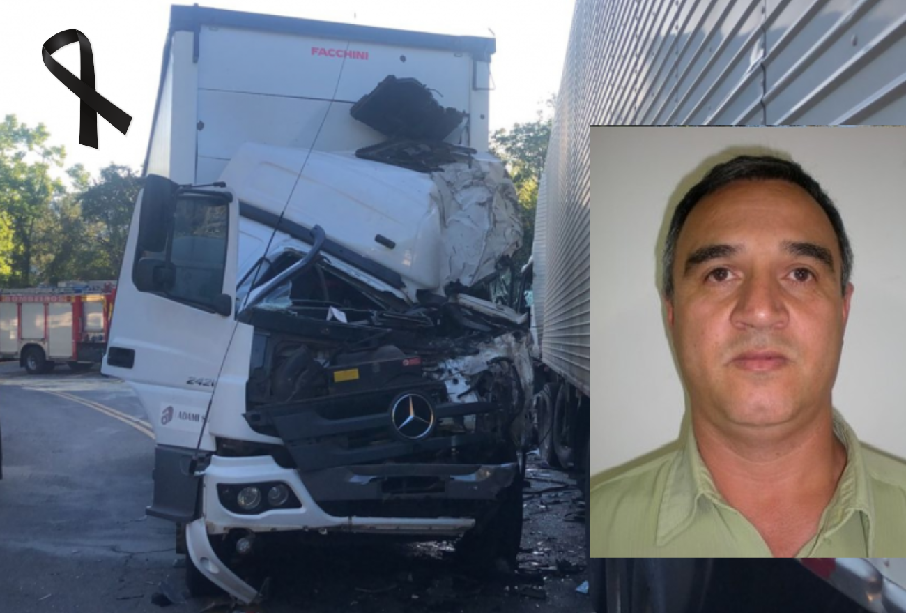 Identificado motorista que morreu em grave acidente na SC-283, entre Seara e Concórdia