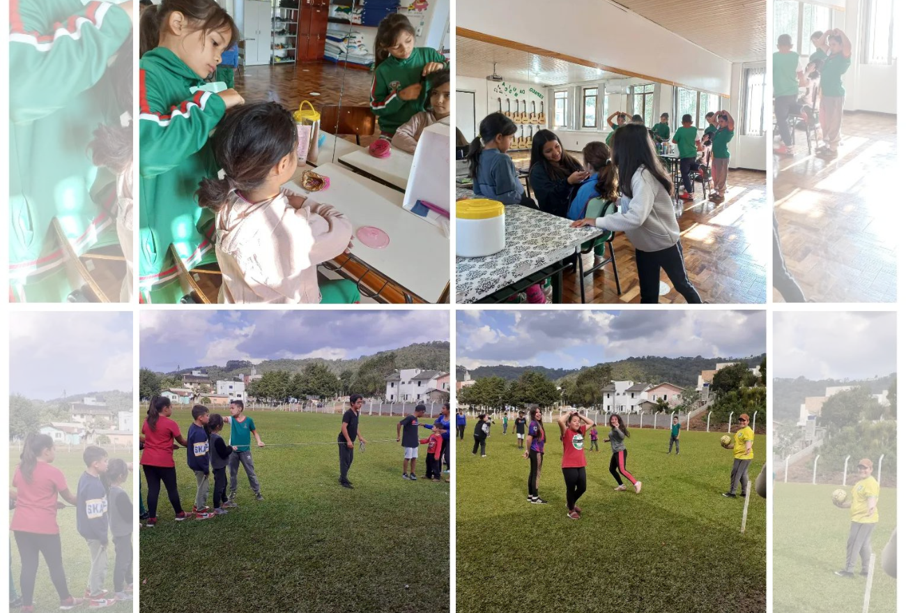 Crianças e adolescentes do SCFV de Vargeão participam do “Dia do Desafio: Ser o professor/orientador por um dia”