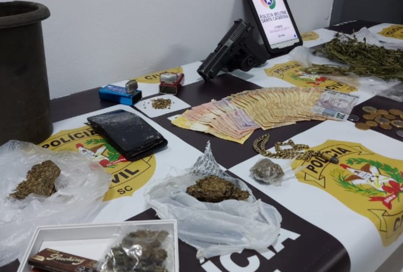 Traficantes indiciados pela Polícia Civil são condenados a 23 anos de prisão