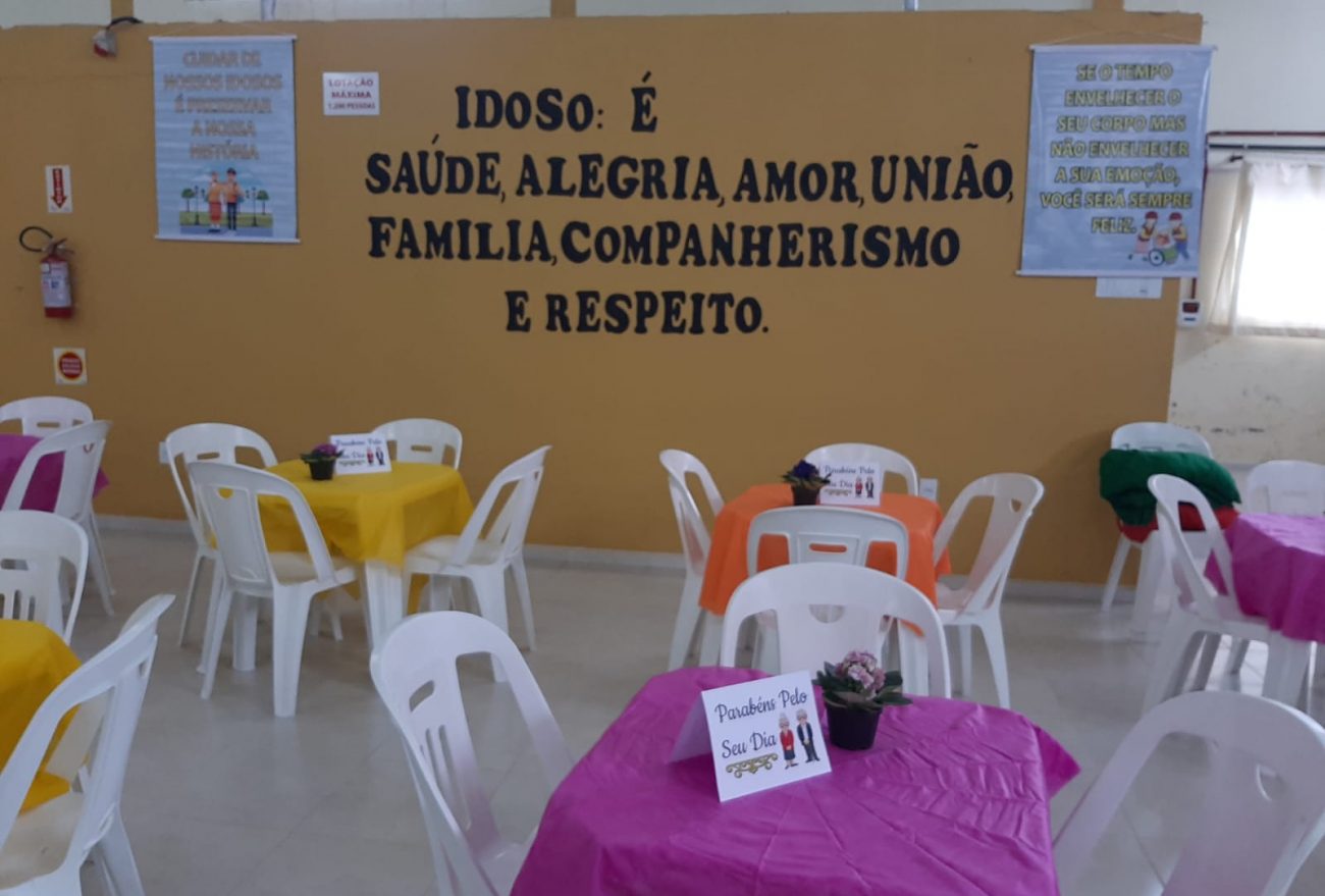 Secretaria de Assistência Social organiza festa em comemoração ao dia do Idoso