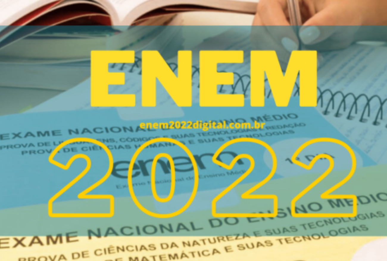 Inep divulga locais de provas do Enem 2022