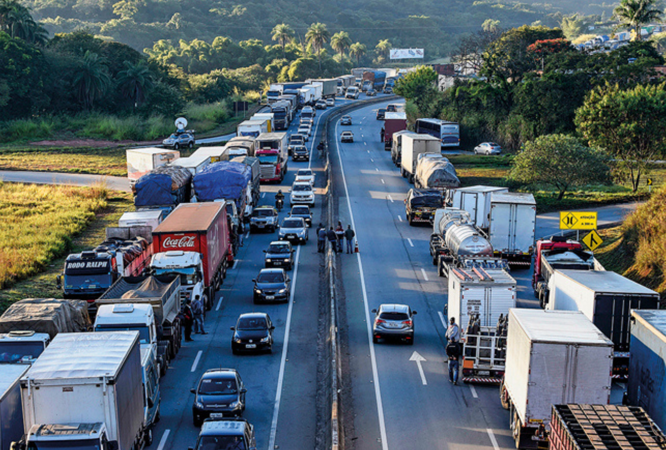 Polícia Rodoviária Federal informa pontos de manifestação em Santa Catarina