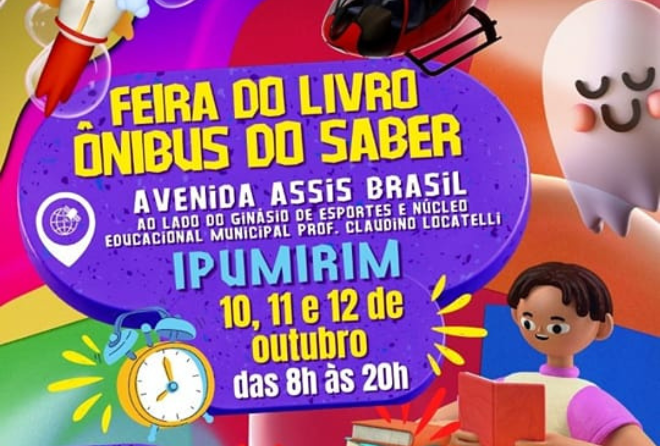 Ipumirim recebe Ônibus do Saber nesta semana