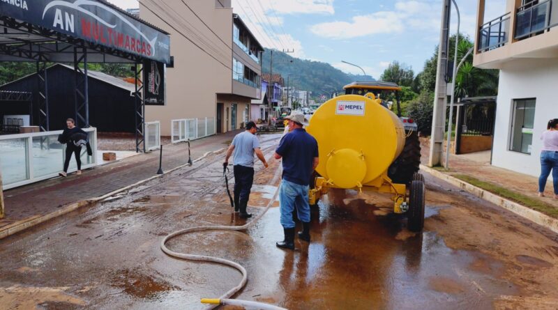 Passos Maia decreta Situação de Emergência após chuva intensa