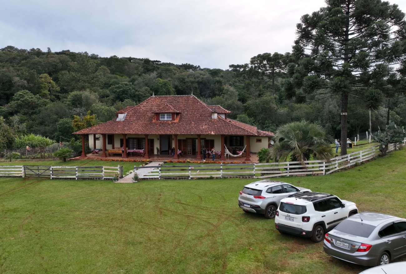 Lance no Campo: Casa Castelo, um lugar encantador localizado no interior de São Domingos