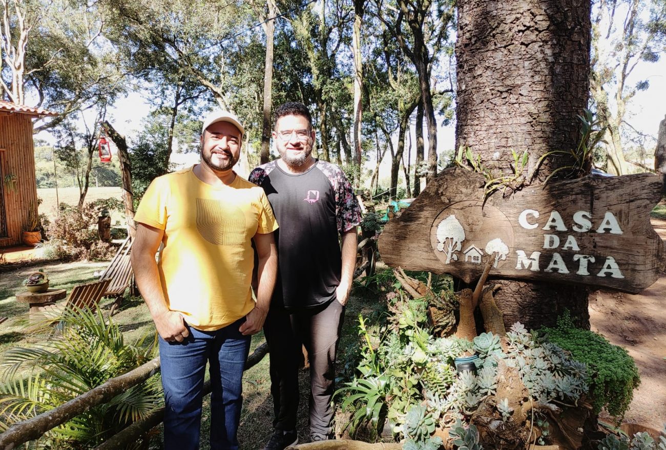 Lance no Campo: família transforma sítio em um espaço artístico e cultural