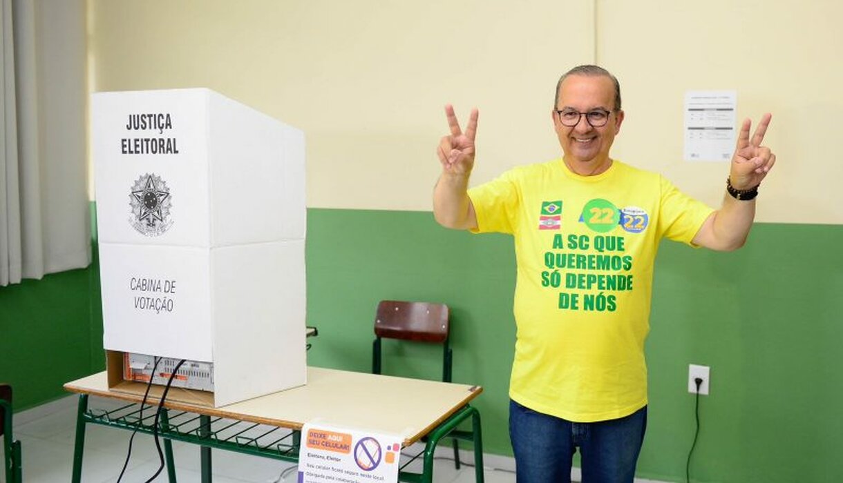 Jorginho Mello (PL) é eleito governador de Santa Catarina