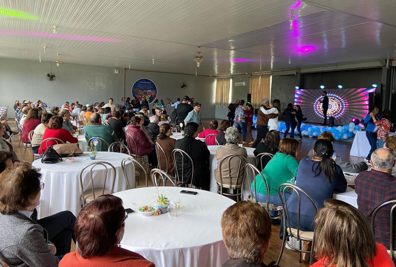 Fotos: Vargeão realiza evento em comemoração ao Dia da Pessoa Idosa