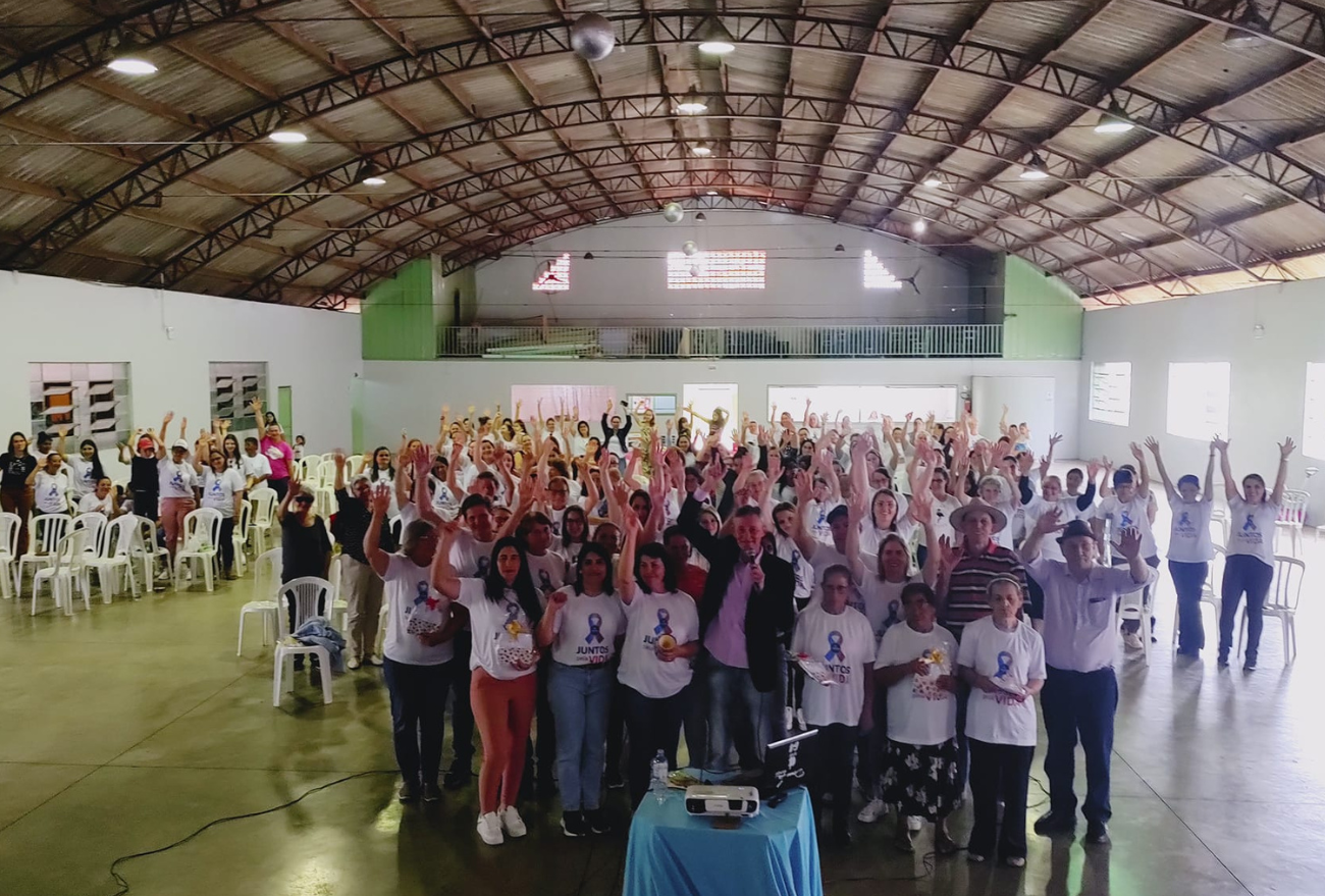 Fotos: Passos Maia realiza evento de conscientização ao Outubro Rosa