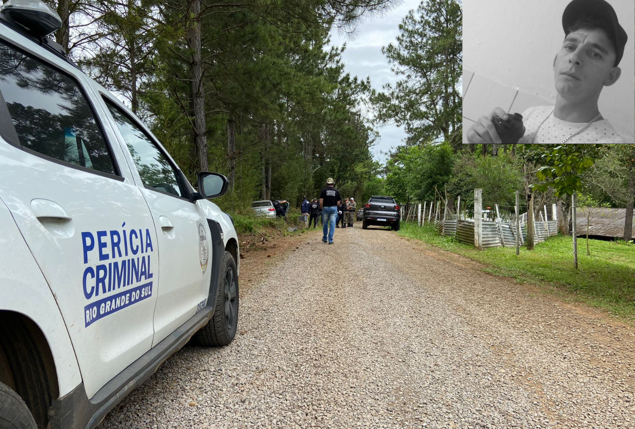 Jovem natural de Abelardo Luz é morto a tiros no Rio Grande do Sul