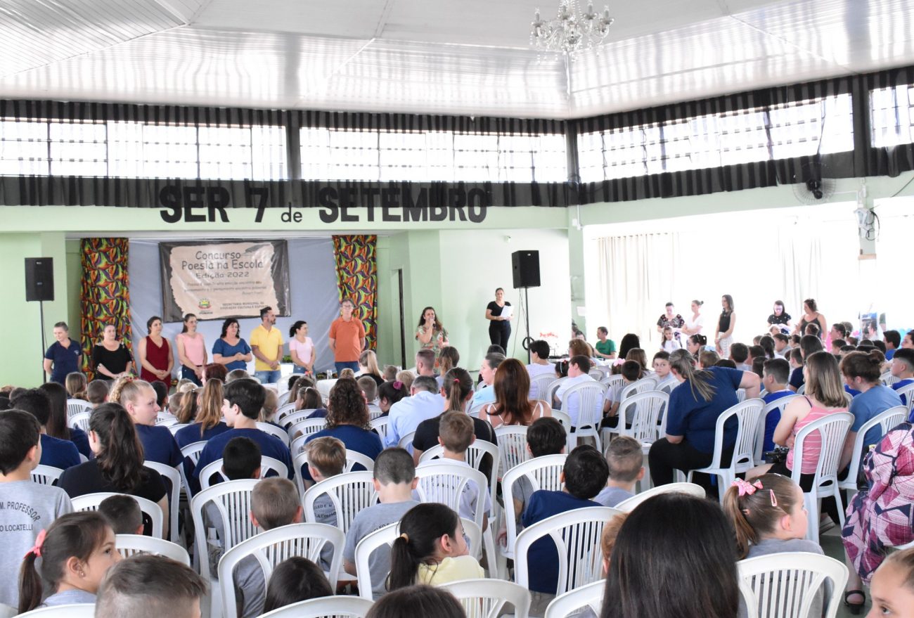 Confira os ganhadores do concurso “Poesia na Escola” em Ipumirim